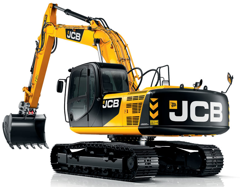 Экскаватор JCB Руза