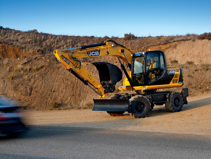 Экскаватор JCB Руза